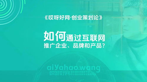 如何通過互聯(lián)網推廣企業(yè)品牌和產品