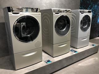 更聰明的洗衣機(jī) awe2018西門子洗衣干衣機(jī)受追捧，干衣機(jī)成新寵